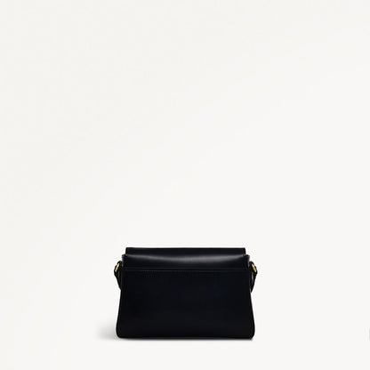 Radley London Black Medium Flapover Cross Body Bag