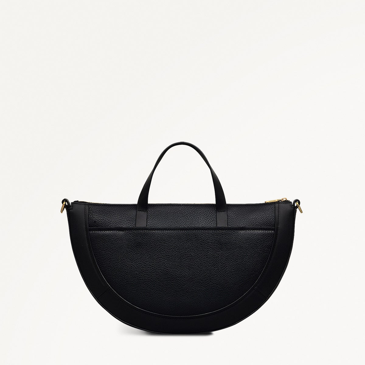 Radley London Black Medium Ziptop Grab Bag