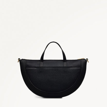 Radley London Black Medium Ziptop Grab Bag