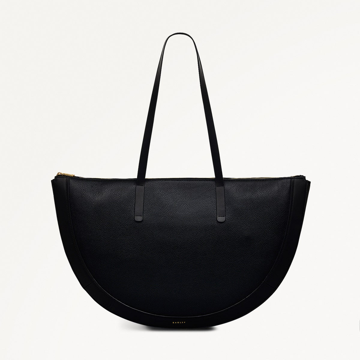 Radley London Black Large Ziptop Shoulder Bag