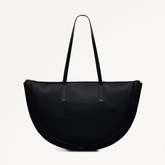 Radley London Black Large Ziptop Shoulder Bag