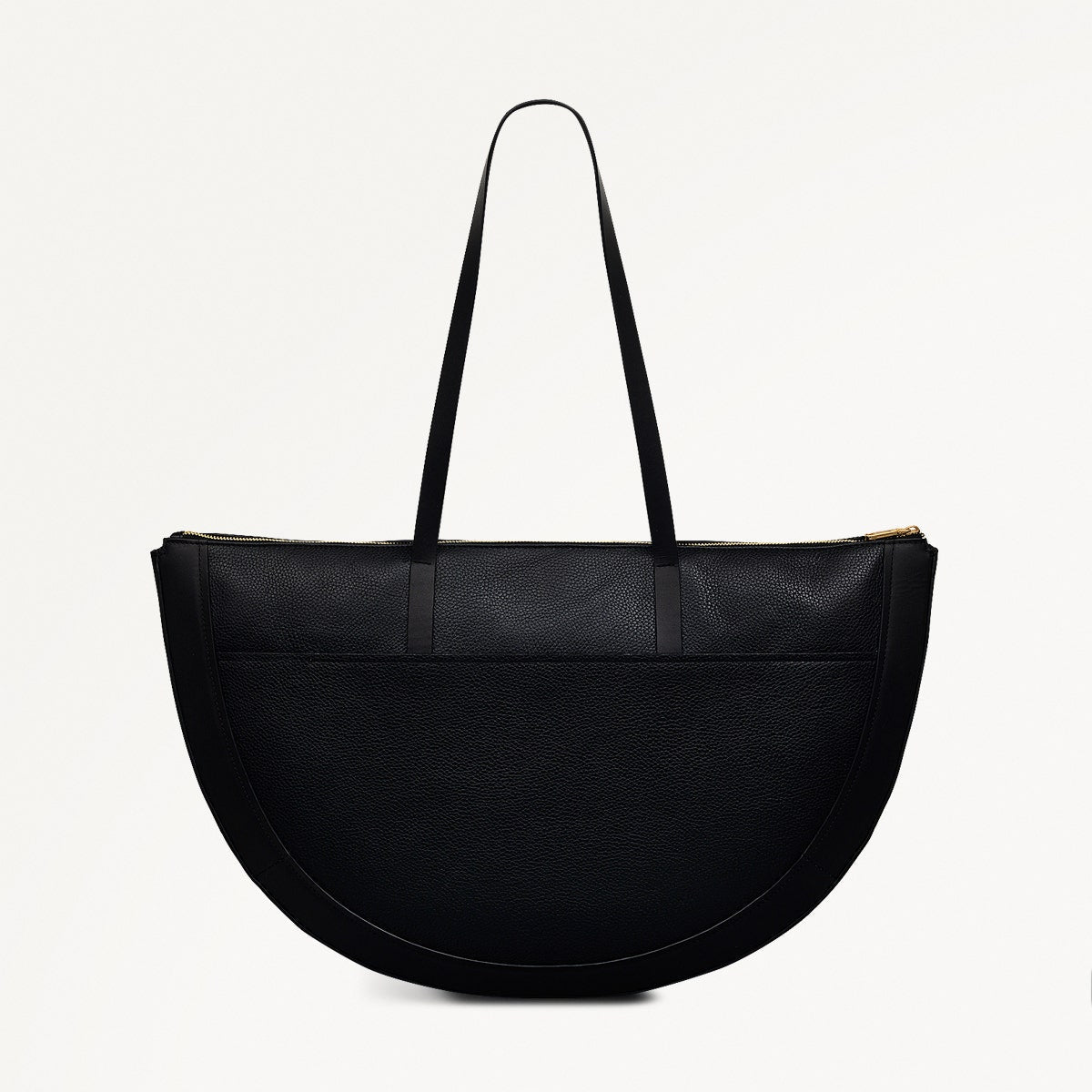 Radley London Black Large Ziptop Shoulder Bag
