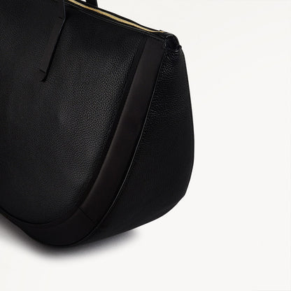 Radley London Black Large Ziptop Shoulder Bag