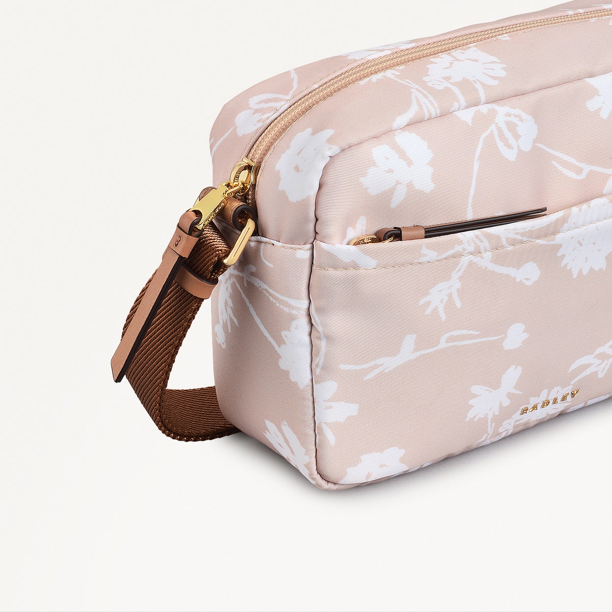 Radley London Oat Milk Small Ziptop Cross Body Bag