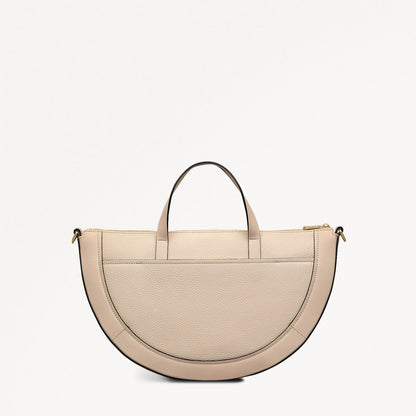 Radley London Oat Milk Medium Ziptop Grab Bag