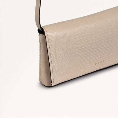 Radley London Oat Milk Small Flapover Cross Body Bag