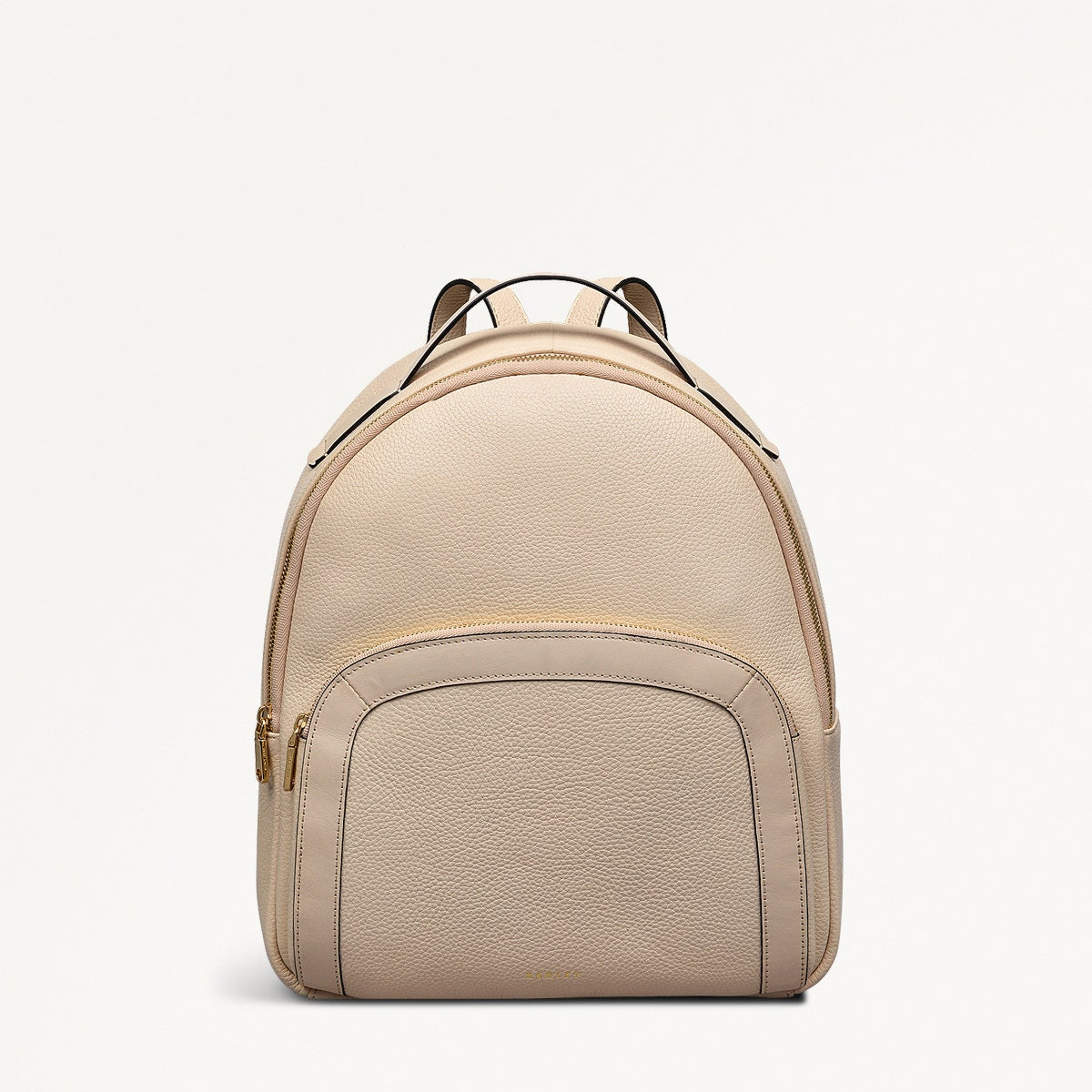 Radley London Oat Milk Medium Zip Around Backpack