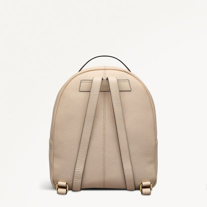 Radley London Oat Milk Medium Zip Around Backpack