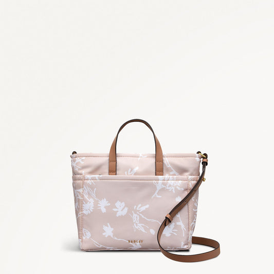Radley London Oat Milk Small Ziptop Grab Bag