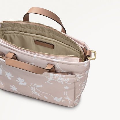 Radley London Oat Milk Small Ziptop Grab Bag