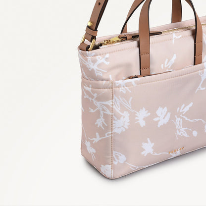 Radley London Oat Milk Small Ziptop Grab Bag