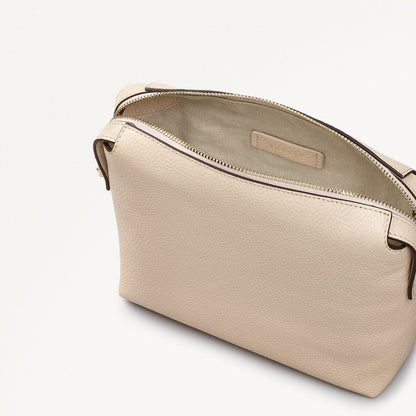 Radley London Oat Milk Mini Ziptop Cross Body Bag