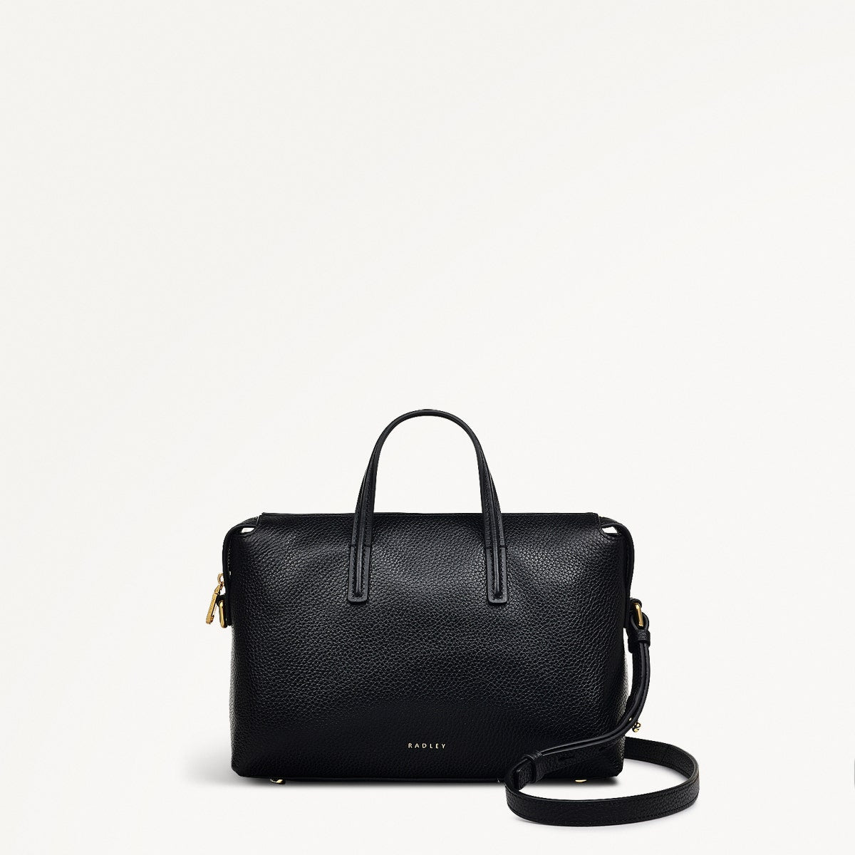 Radley London Black Small Ziptop Grab Bag