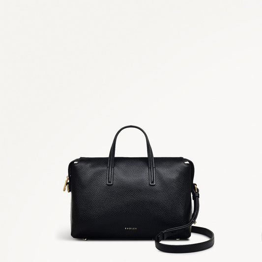 Radley London Black Small Ziptop Grab Bag