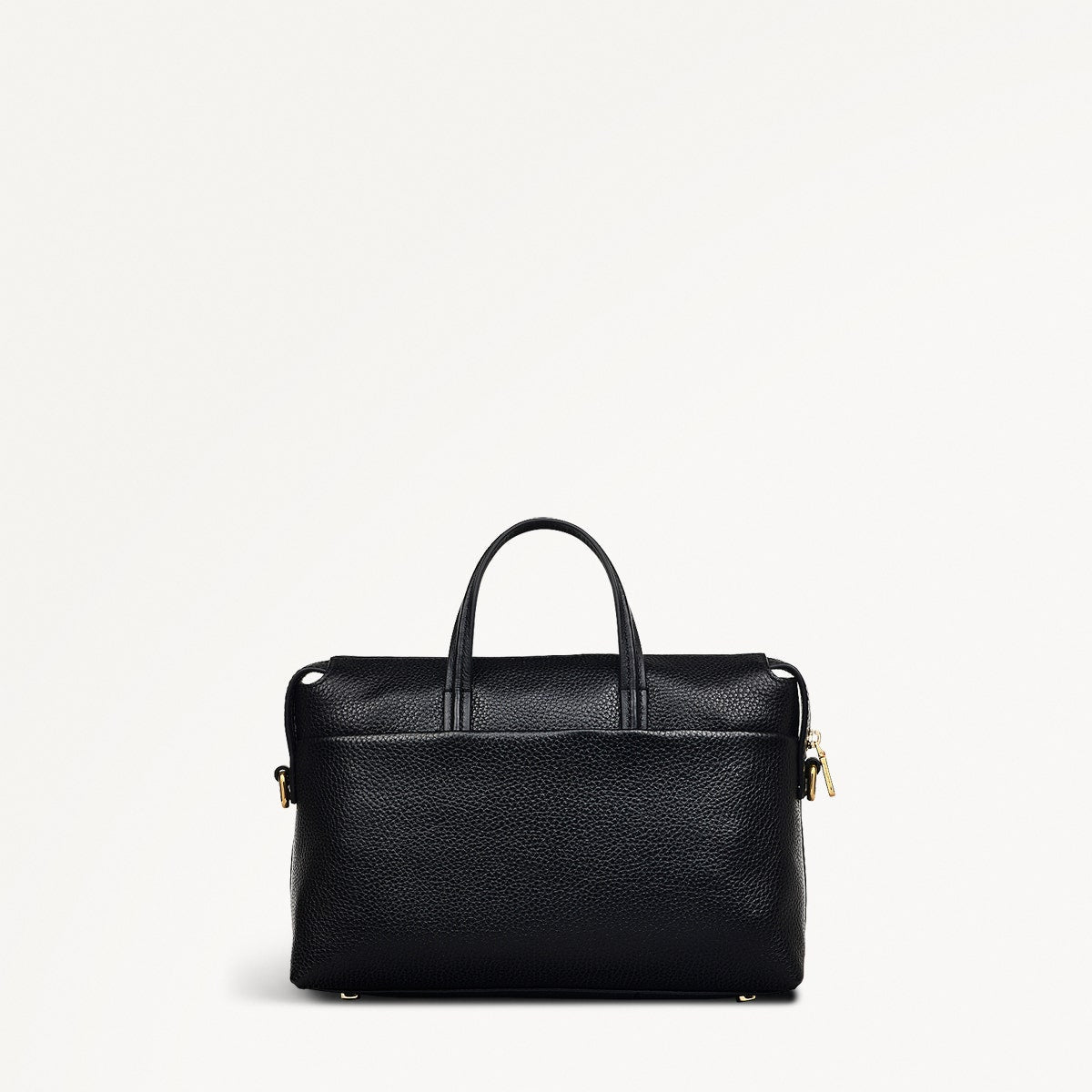 Radley London Black Small Ziptop Grab Bag