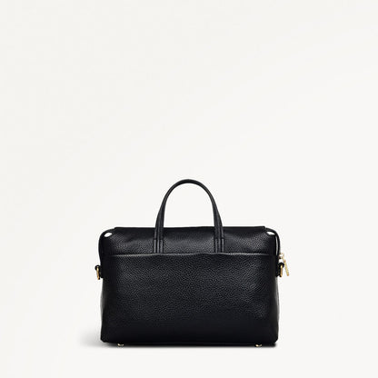 Radley London Black Small Ziptop Grab Bag