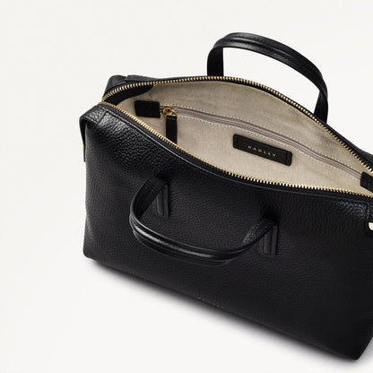 Radley London Black Small Ziptop Grab Bag