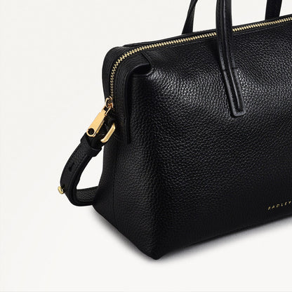 Radley London Black Small Ziptop Grab Bag