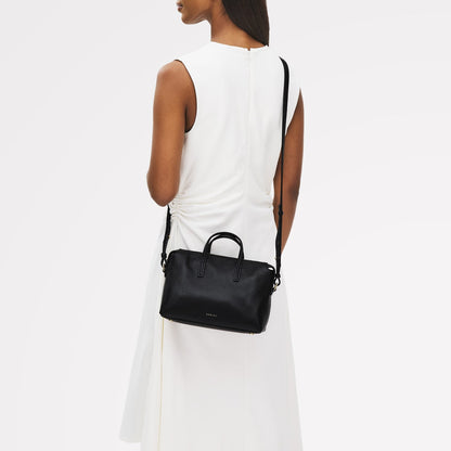 Radley London Black Small Ziptop Grab Bag