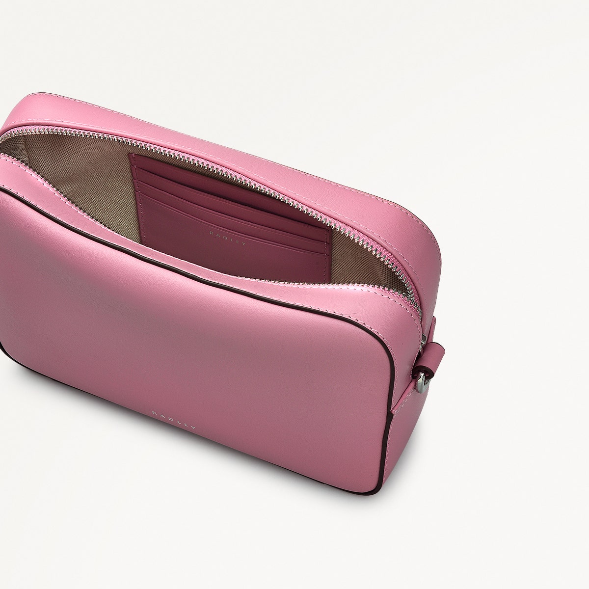 Radley London Vintage Rose Mini Zip Around Cross Body Bag