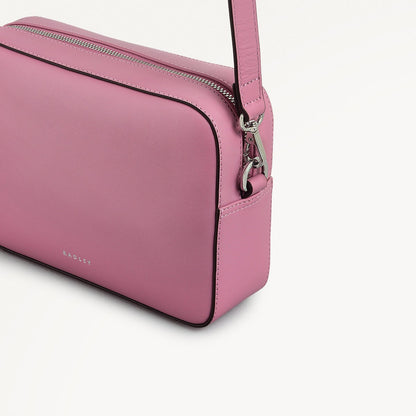 Radley London Vintage Rose Mini Zip Around Cross Body Bag