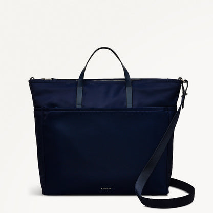 Radley London Ink Large Ziptop Grab Bag