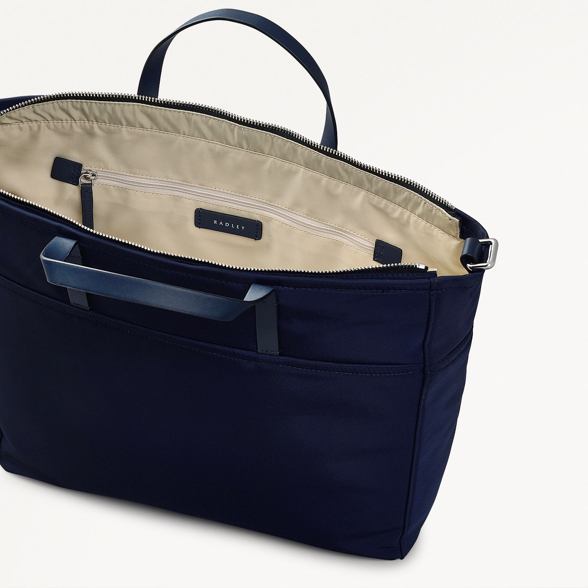Radley London Ink Large Ziptop Grab Bag