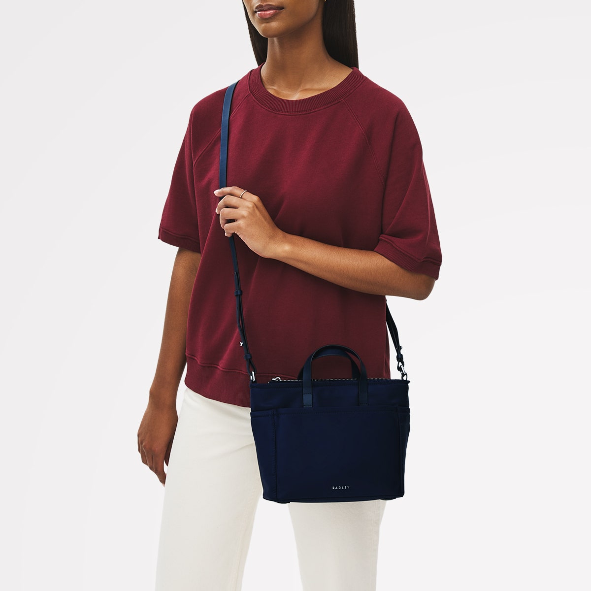 Radley London Ink Small Ziptop Grab Bag