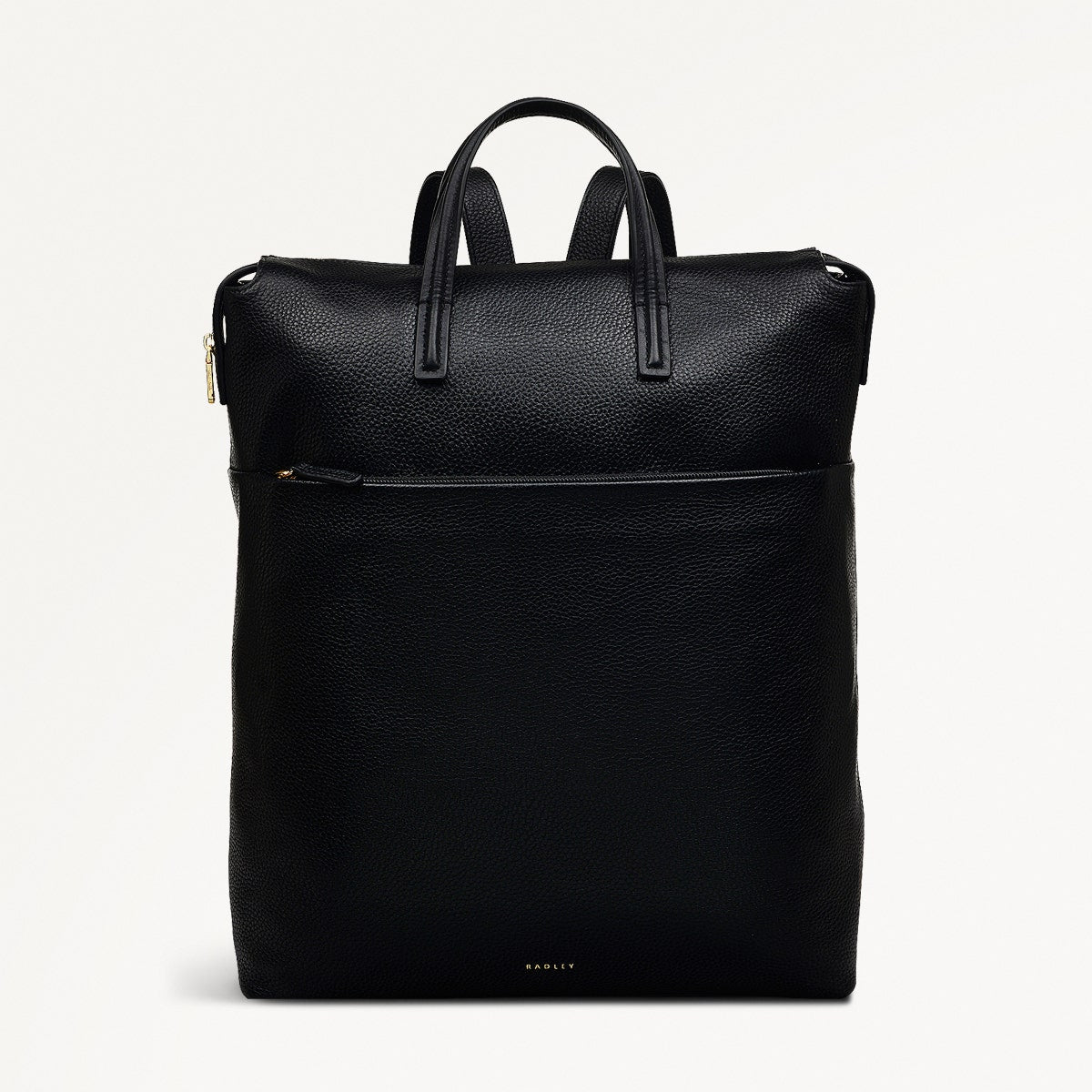 Radley London Black Large Ziptop Backpack