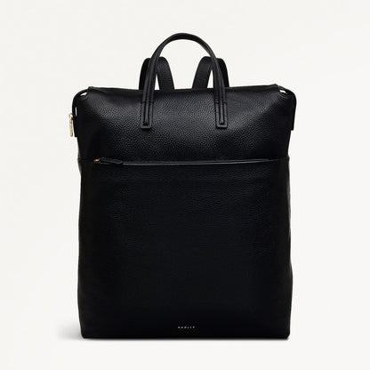 Radley London Black Large Ziptop Backpack