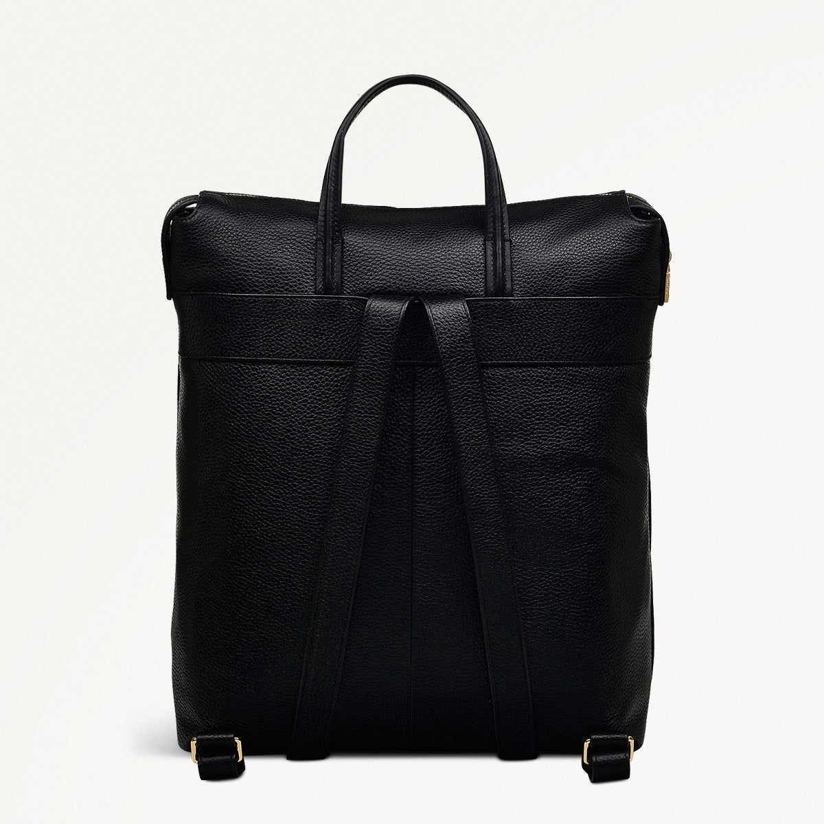 Radley London Black Large Ziptop Backpack