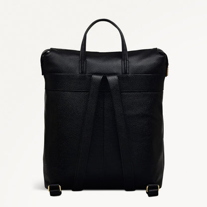 Radley London Black Large Ziptop Backpack