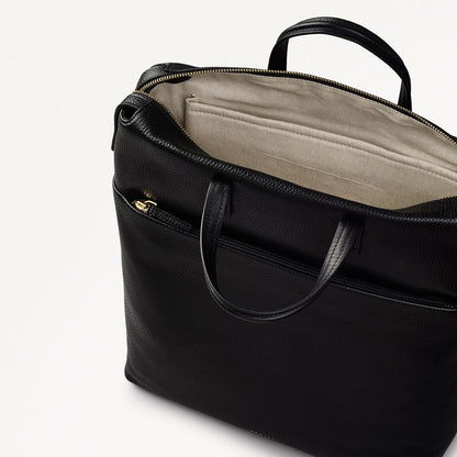 Radley London Black Large Ziptop Backpack