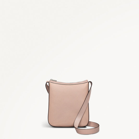 Radley London Prairie Pink Small Ziptop Cross Body Bag
