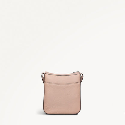Radley London Prairie Pink Small Ziptop Cross Body Bag