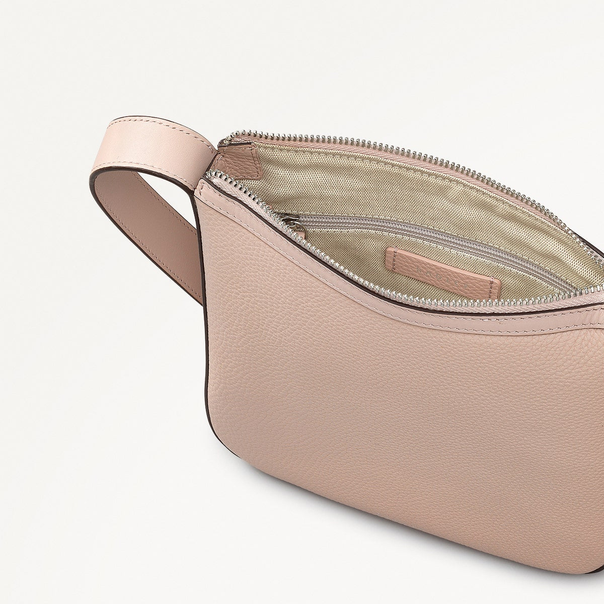 Radley London Prairie Pink Small Ziptop Cross Body Bag