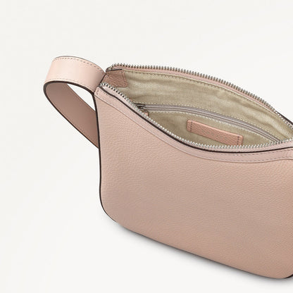 Radley London Prairie Pink Small Ziptop Cross Body Bag