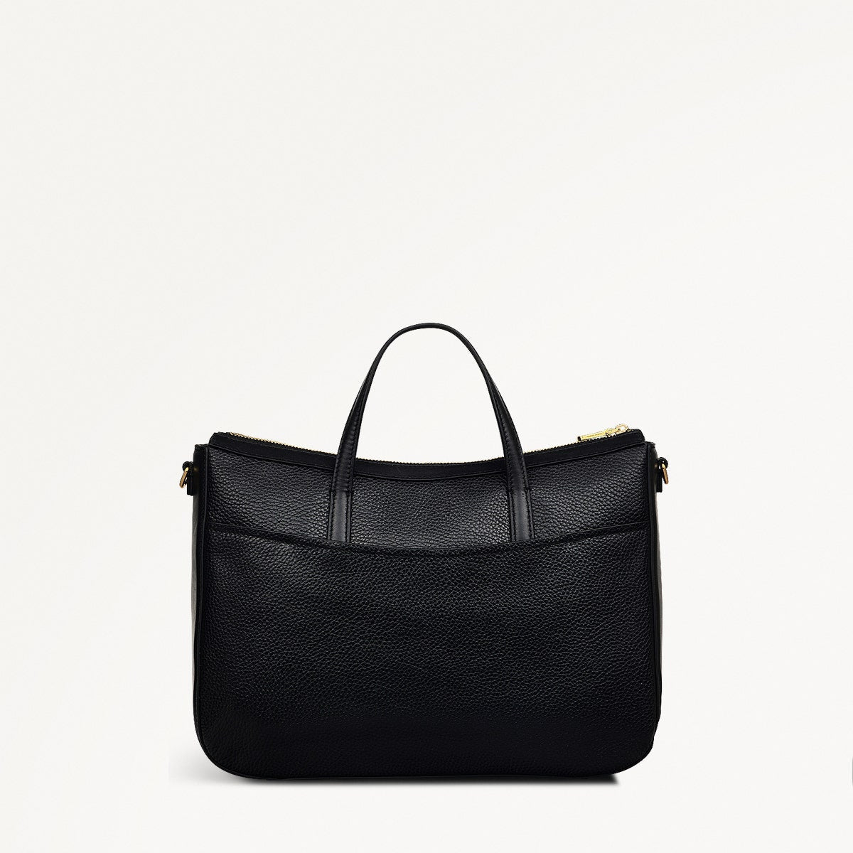 Radley London Black Medium Ziptop Grab Bag