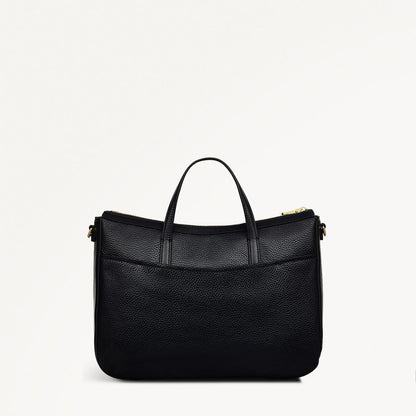 Radley London Black Medium Ziptop Grab Bag