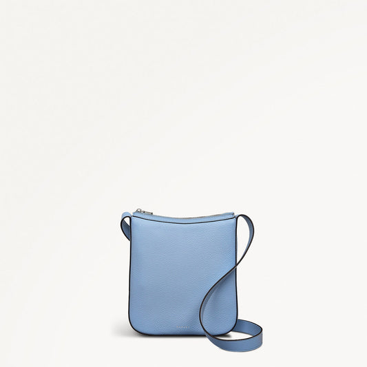 Radley London Smoke Blue Small Ziptop Cross Body Bag
