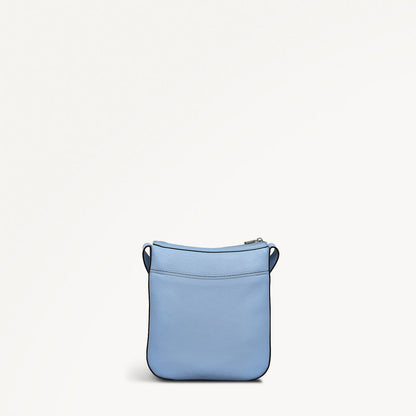 Radley London Smoke Blue Small Ziptop Cross Body Bag