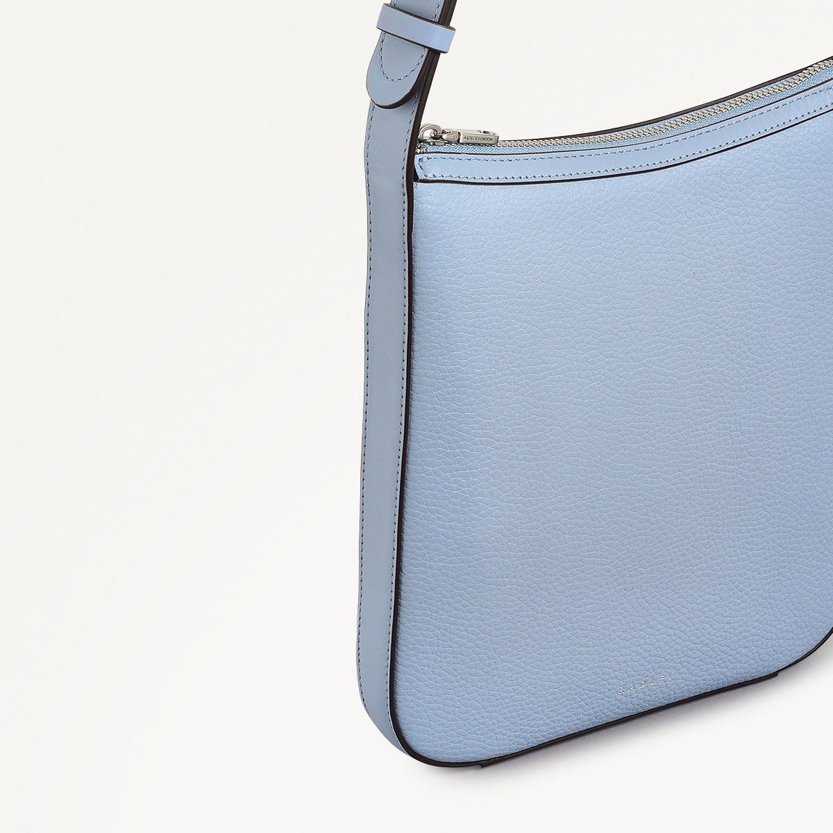 Radley London Smoke Blue Small Ziptop Cross Body Bag