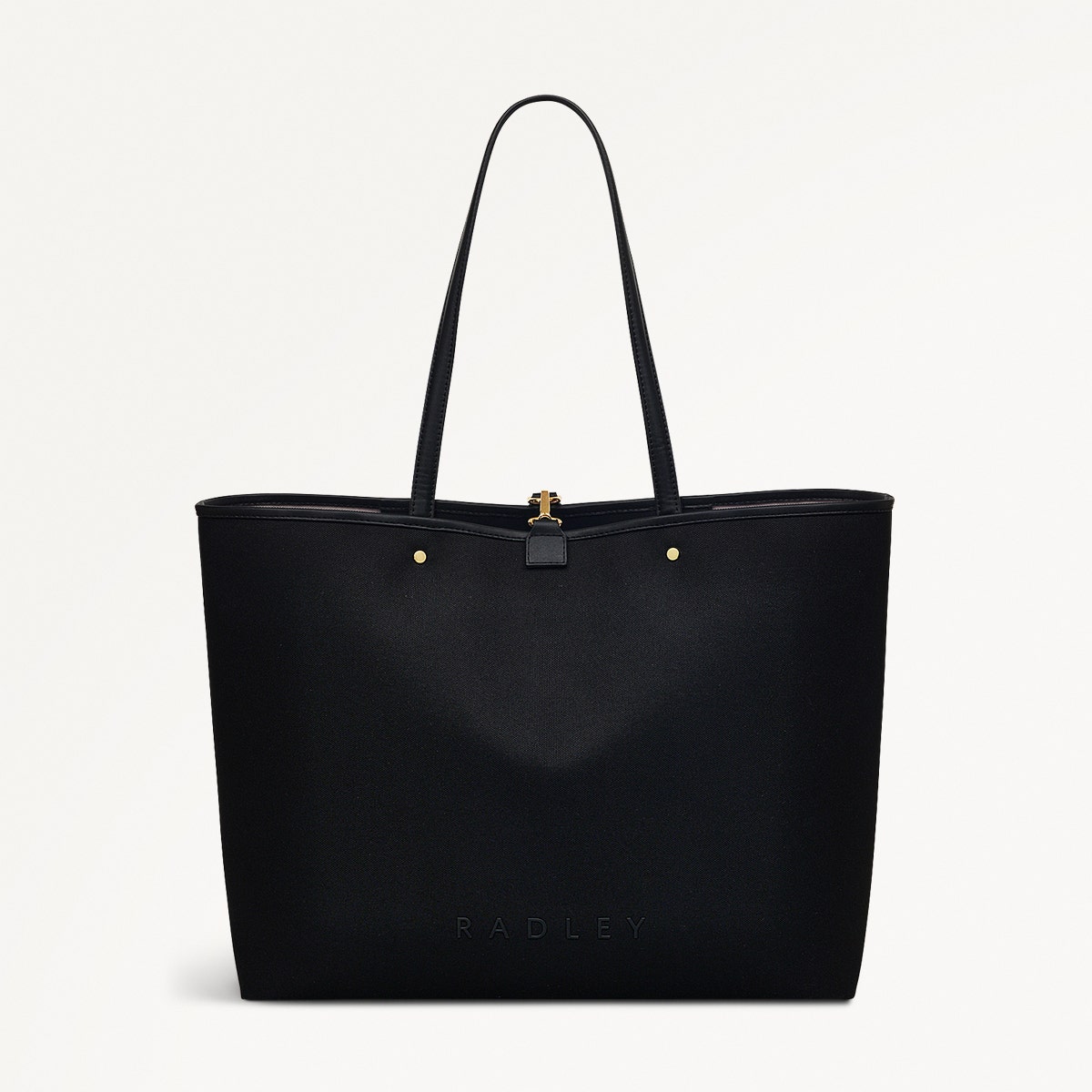 Radley London Black Large Open Top Tote Bag