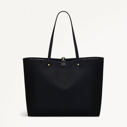 Radley London Black Large Open Top Tote Bag