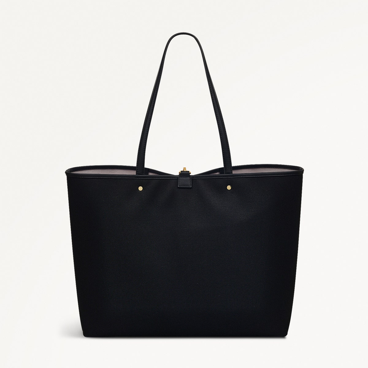 Radley London Black Large Open Top Tote Bag