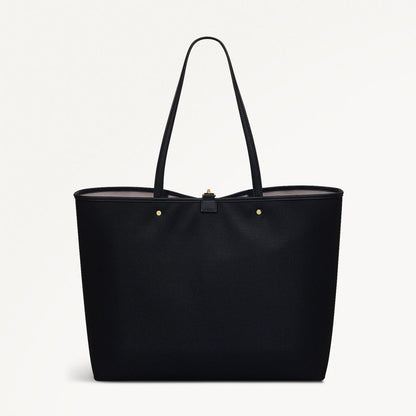 Radley London Black Large Open Top Tote Bag