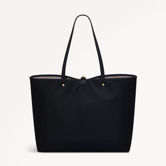 Radley London Black Large Open Top Tote Bag