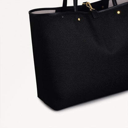 Radley London Black Large Open Top Tote Bag