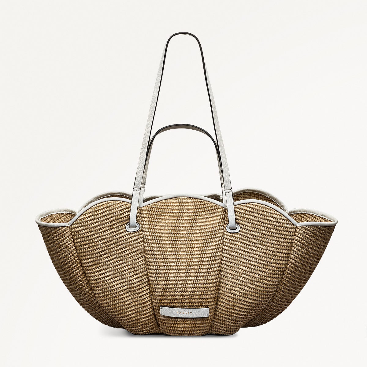 Radley London Natural Large Open Top Tote Bag