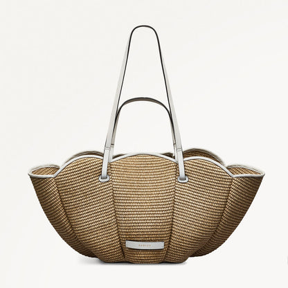 Radley London Natural Large Open Top Tote Bag